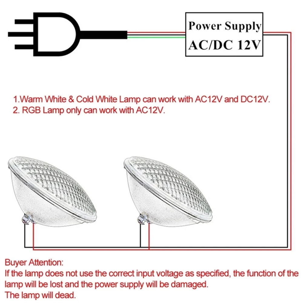 Xy Spa & Wellness Photos - Luci subacquee a LED 15W 18W
