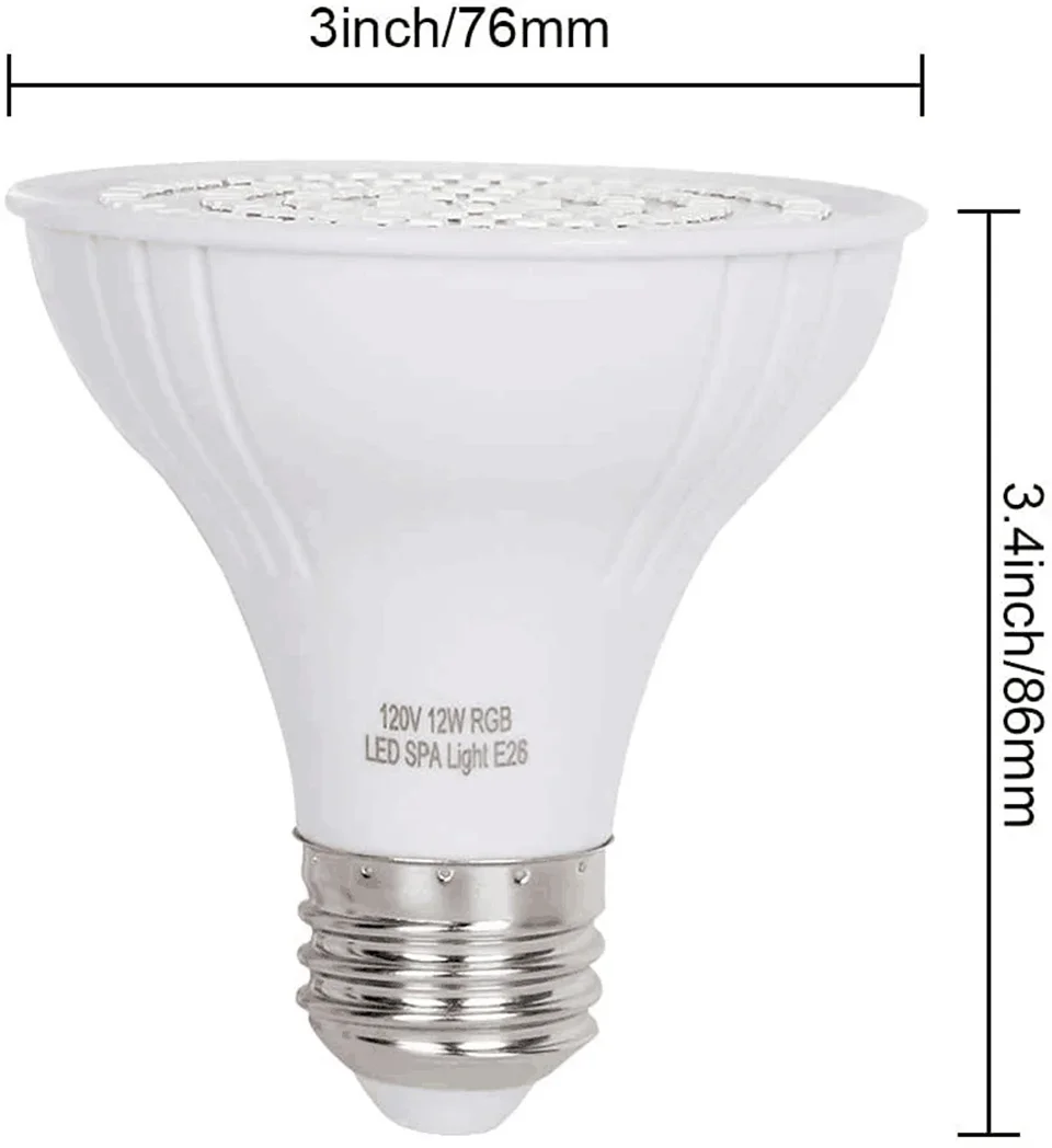 Xy Spa & Wellness Photos - Lampada LED 12W per Piscina e