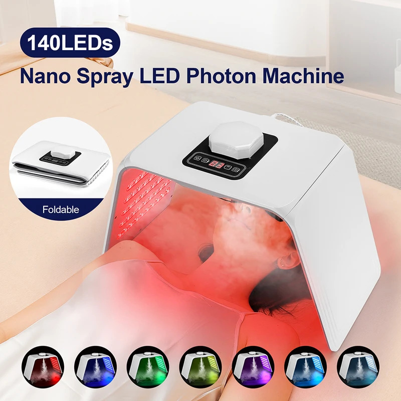 Spa & Wellness Hotel Diament Ustroń Opinie - 7 colori LED Photon Beauty Mask