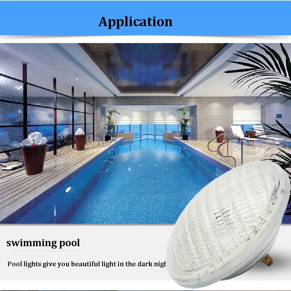 Xy Spa & Wellness Photos - Luci subacquee a LED RGB da