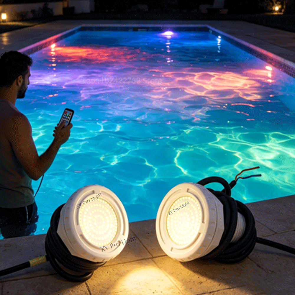 Luci LED Subacquee 15W per Pis - Xy Spa & Wellness Photos recensione e prezzo