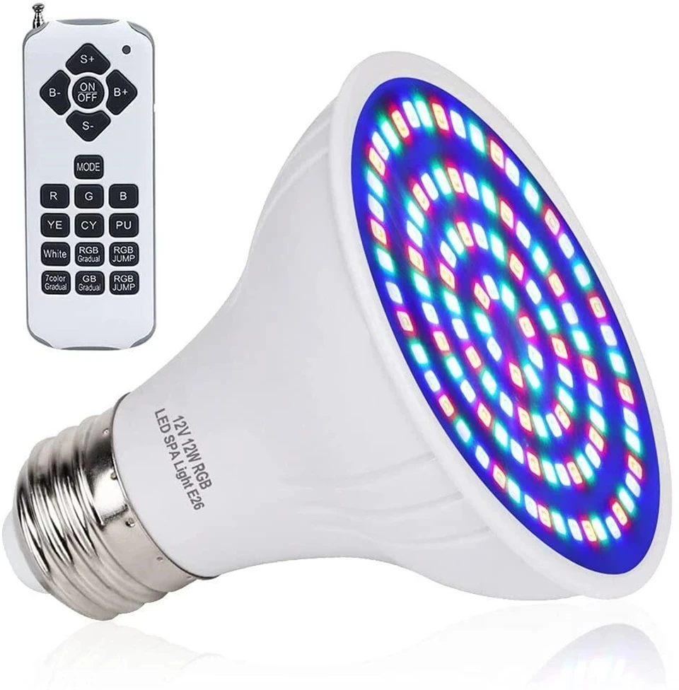 Luce per piscina a LED E27 E26 - Xy Spa & Wellness Photos recensione e prezzo