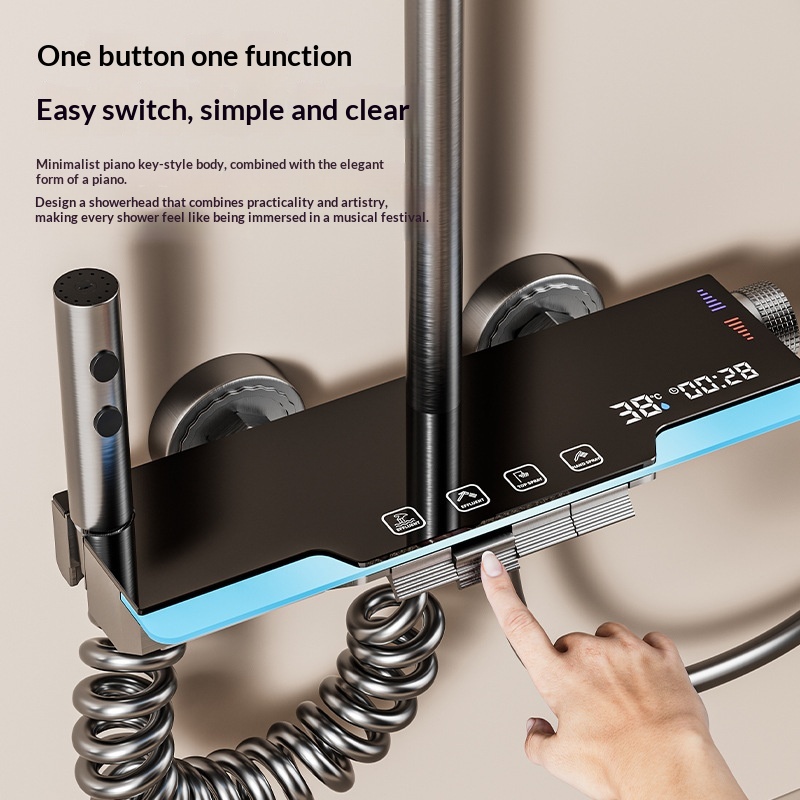 Set Doccia Grigio Lusso per Ho - Spa & Wellness Hotel Diament Ustroń Opinie recensione e prezzo