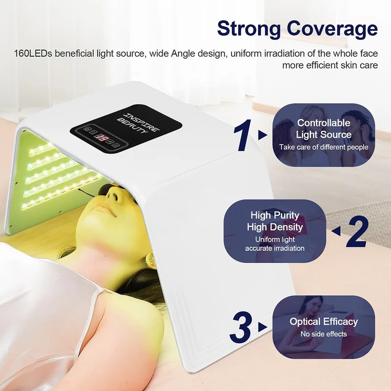 7 colori LED Photon Beauty Mas - Spa & Wellness Hotel Diament Ustroń Opinie recensione e prezzo