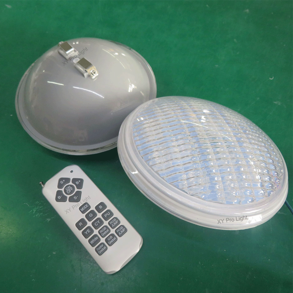 12W PAR56 RGB LED Luci subacqu - Xy Spa & Wellness Photos recensione e prezzo