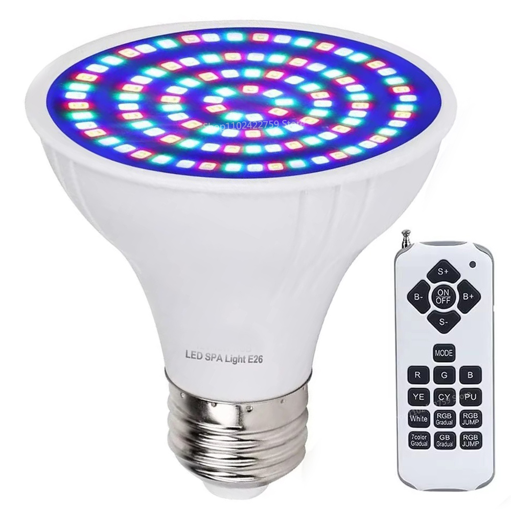Luce per piscina a LED E27 E26 - Xy Spa & Wellness Photos recensione e prezzo
