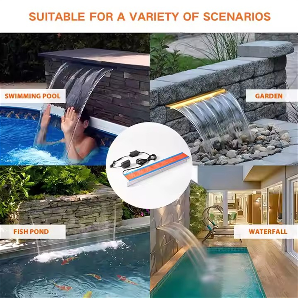 600 MILLIMETRI DC12V Subacquea - Xy Spa & Wellness Photos recensione e prezzo