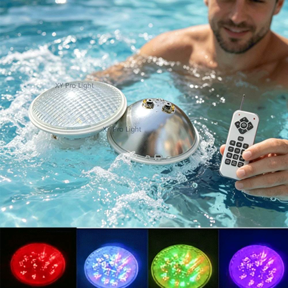 Luci Subacquee LED RGB 45W 18W - Xy Spa & Wellness Photos recensione e prezzo