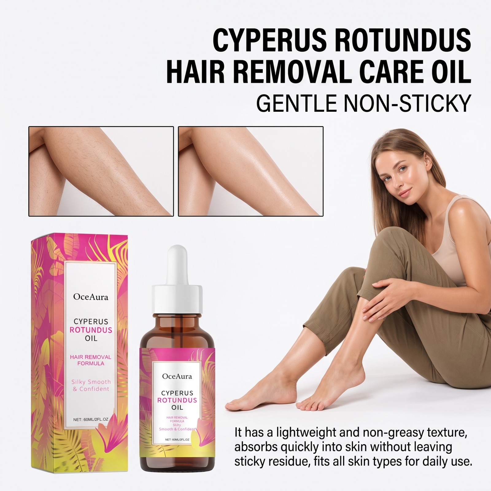 Olio per la Cura dei Capelli C - Hair Removal Cream recensione e prezzo