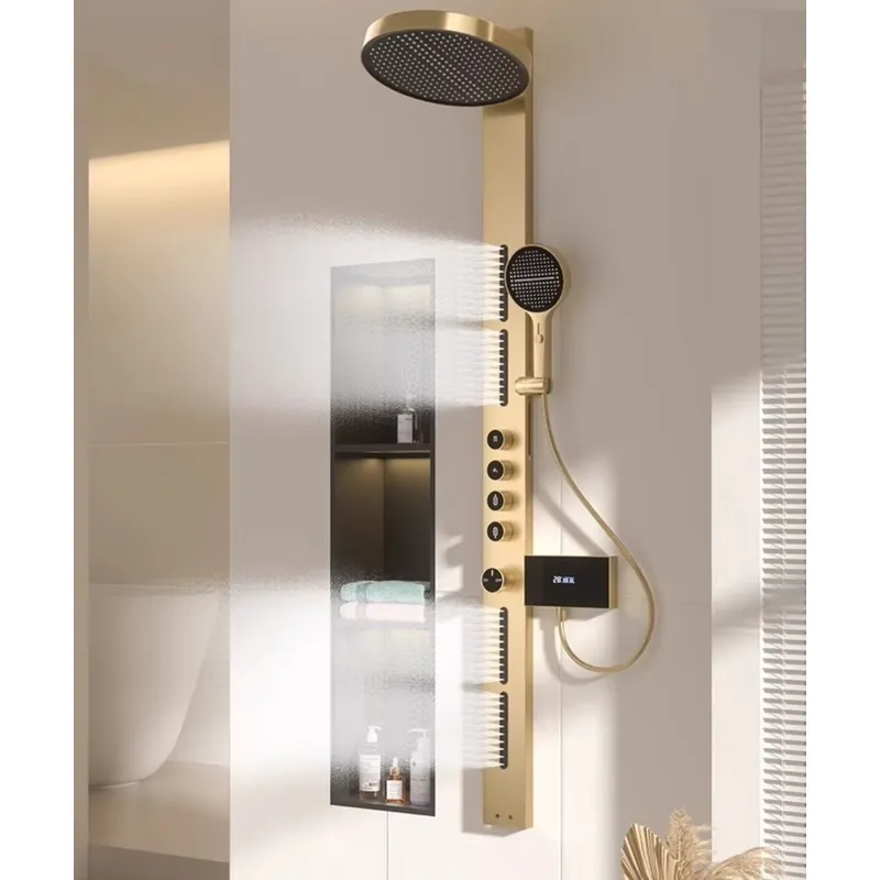 Set Doccia a Cascata in Ottone - Spa & Wellness Hotel Diament Ustroń Opinie recensione e prezzo