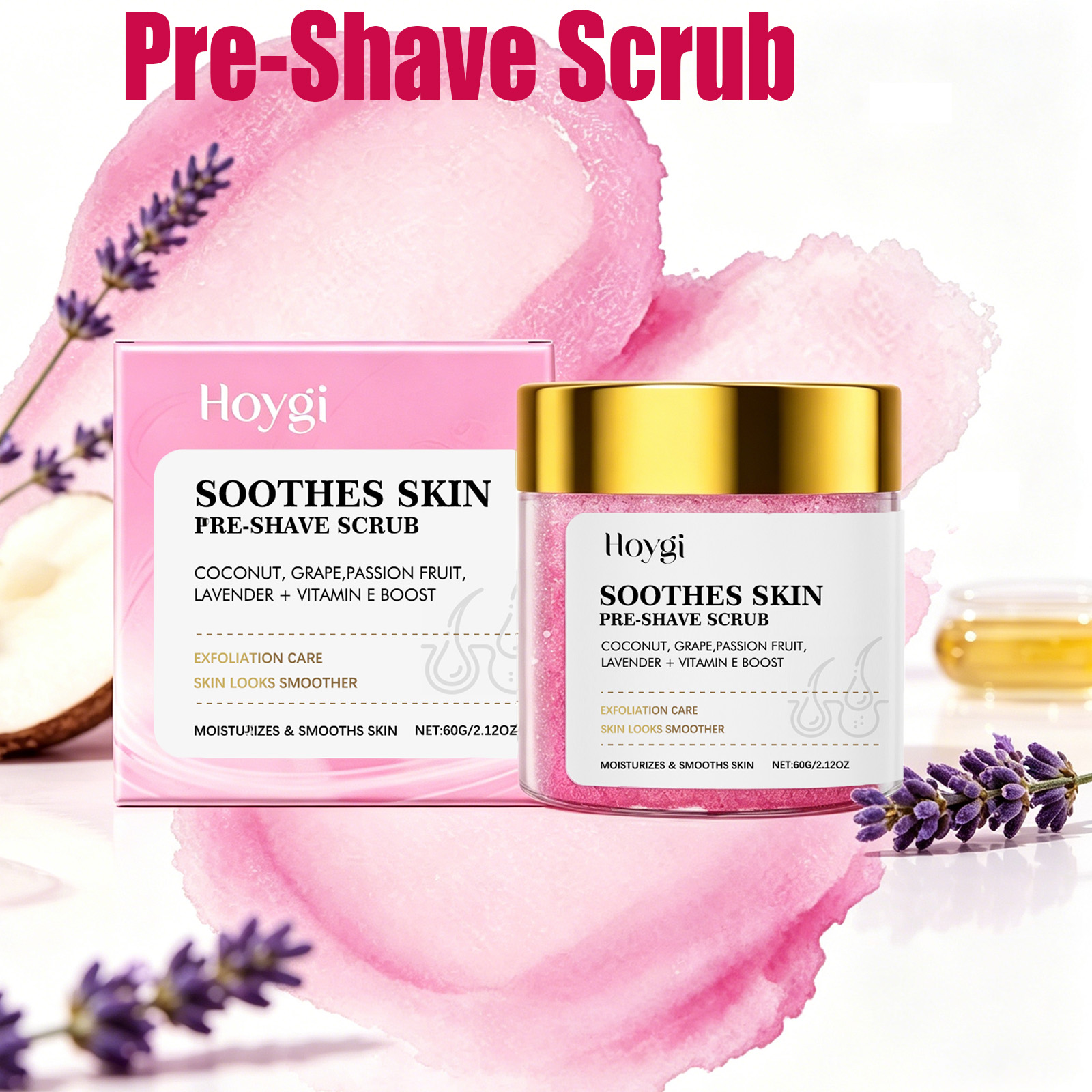 Scrub Pre-Rasatura Delicato Es - Hair Removal Cream recensione e prezzo